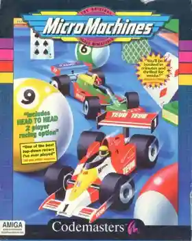 Micro Machines-Amiga